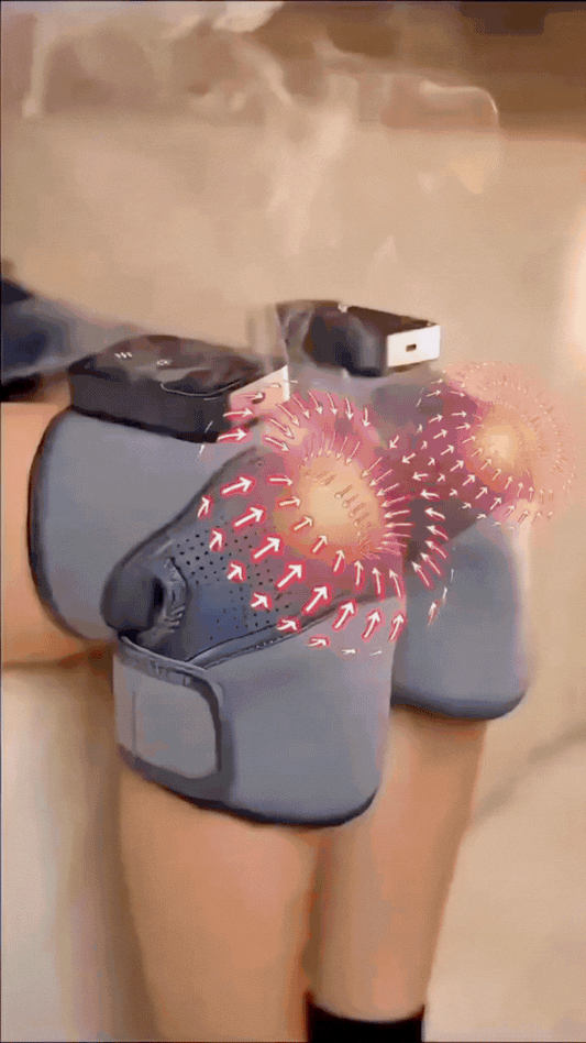 3 in 1 knee massager/جهاز تدليك الركبة 3 في 1