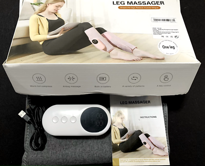 portable calf massager / الجهاز المحمول لتدليك الساق بالضغط الهوائي