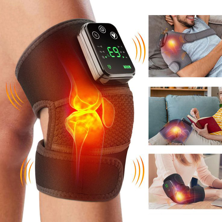 3 in 1 knee massager/جهاز تدليك الركبة 3 في 1