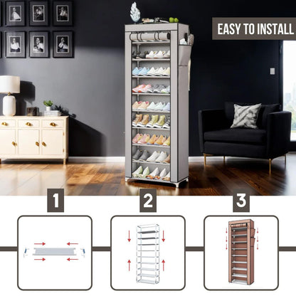 shoes rack/منظم أحذية