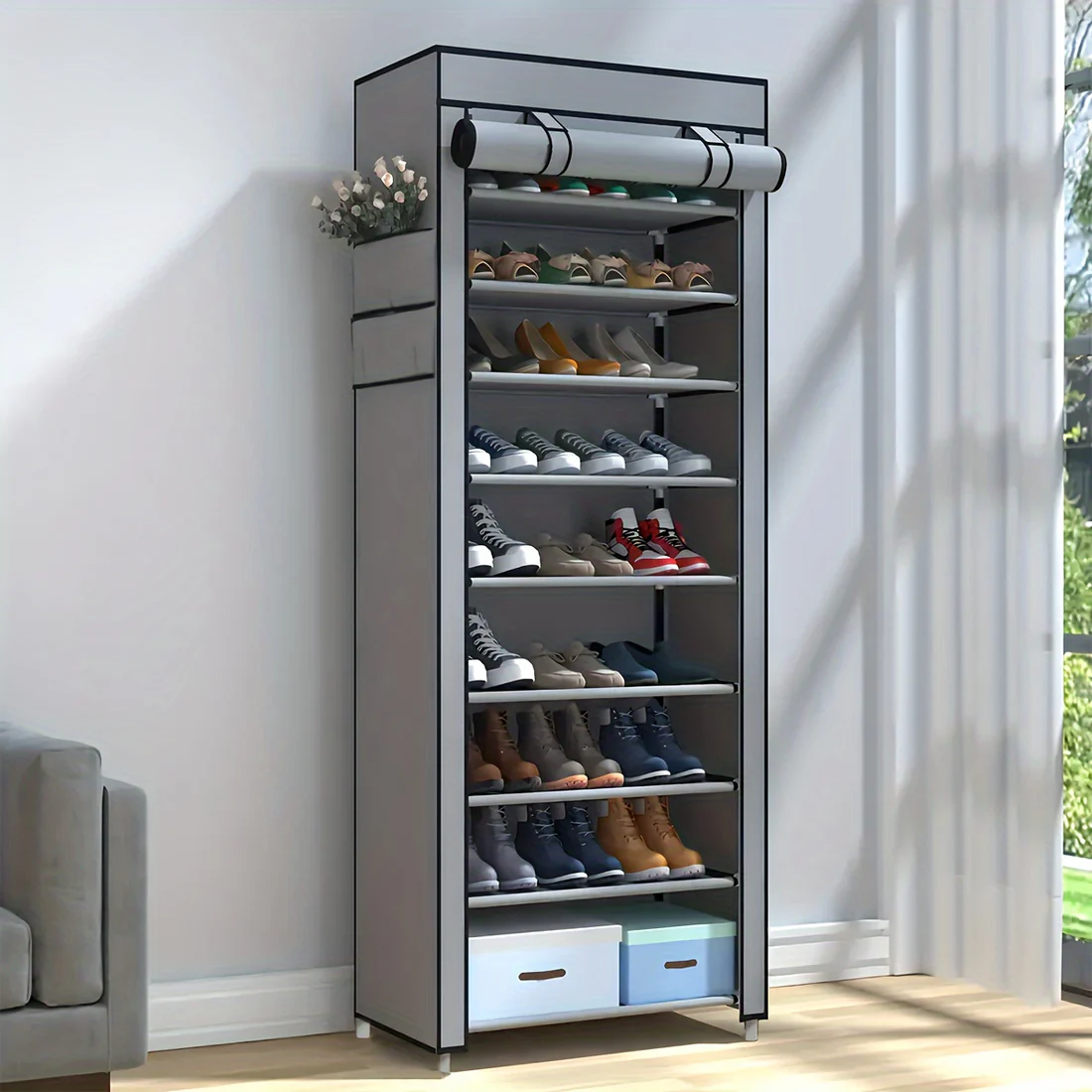 shoes rack/منظم أحذية