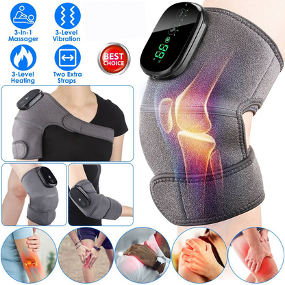 3 in 1 knee massager/جهاز تدليك الركبة 3 في 1